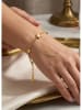 atelier MIU Vergulde armband met sierelementen