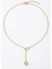 atelier MIU Vergold. Halskette mit Schmuckelementen - (L)50 cm