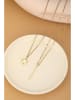 atelier MIU Vergulde ketting met hanger - (L)50 cm
