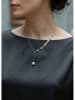 atelier MIU Vergulde ketting met sierelementen - (L)50 cm