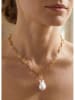 atelier MIU Vergulde ketting met sierelementen - (L)46 cm