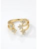 atelier MIU Vergold. Ring mit Edelsteinen