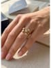 atelier MIU Vergold. Ring mit Edelsteinen