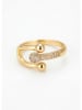 atelier MIU Vergold. Ring mit Edelsteinen