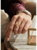 atelier MIU Vergold. Ring mit Perlen