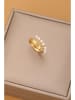 atelier MIU Vergold. Ring mit Perlen