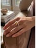 atelier MIU Vergold. Ring mit Perlen