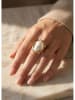 atelier MIU Vergold. Ring mit Perle