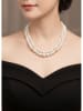 atelier MIU Vergulde ketting met parels - (L)43 cm