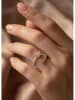 atelier MIU Vergulde ring met edelstenen