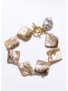 atelier MIU Vergulde armband met parels