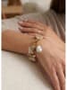 atelier MIU Vergold. Armkette mit PErlen
