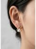 atelier MIU Vergold. Ohrstecker mit Perlen