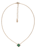 U.S. Polo Assn. Vergulde ketting met sierelement - (L)38 cm