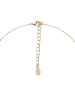 U.S. Polo Assn. Vergulde ketting met sierelement - (L)41,5 cm