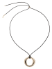 U.S. Polo Assn. Vergulde ketting met hanger - (L)94 cm