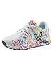Skechers Sneakersy w kolorze białym ze wzorem