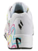 Skechers Sneakers "Uno - Spread The Love" in Weiß/ Bunt
