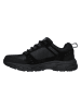 Skechers Leren sneakers zwart