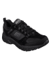Skechers Leder-Sneakers "Oak Canyon" in Schwarz