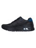 Skechers Leder-Sneakers "Uno Icon" in Schwarz