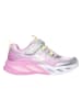 Skechers Sneakers paars/zilverkleurig