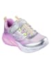 Skechers Sneakers "Cosmic Glow" in Lila/ Silber