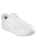 Skechers Leren sneakers wit