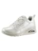 Skechers Sneakers "Uno - Galactic Gal" champagnekleurig