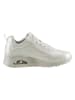Skechers Sneakers "Uno - Galactic Gal" champagnekleurig
