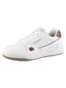 Skechers Leren sneakers "Koopa - Harry Kane" wit