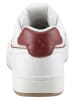 Skechers Leren sneakers wit