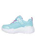 Skechers Sneakersy w kolorze turkusowym