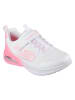 Skechers Sneakers "Microspec Max Advance-Fly 3.0" wit/lichtroze