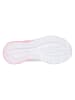 Skechers Sneakersy "Microspec Max Advance-Fly 3.0" w kolorze biało-jasnoróżowym