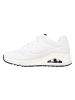 Skechers Sneakers "Uno - Spread The Love" in Weiß/ Schwarz