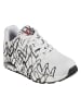 Skechers Sneakers "Uno - Spread The Love" in Weiß/ Schwarz