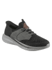 Skechers Sneakers "Slade-Caster" in Grau/ Schwarz