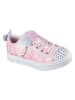 Skechers Sneakersy "Twinkle Sparks-Underwater Magic" w kolorze jasnoróżowym