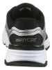 Skechers Sneakers "Stamina Sport" zwart/zilverkleurig