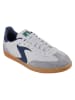 Skechers Leren sneakers grijs