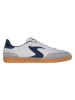 Skechers Leren sneakers grijs