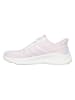 Skechers Sneakersy w kolorze biało-jasnoróżowym