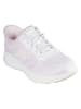 Skechers Sneakers "Go Walk Now - Khloe" wit/lichtroze