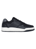 Skechers Leren sneakers zwart