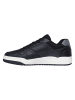 Skechers Skórzane sneakersy w kolorze czarnym