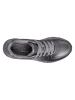 Skechers Skórzane sneakersy "Uno Icon" w kolorze srebrnym