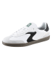 Skechers Skórzane sneakersy "Hotshot" w kolorze białym