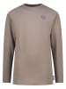 RAIZZED® Longsleeve "Hame" lichtbruin