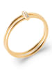 l'atelier précieux Vergold. Ring mit Edelstein